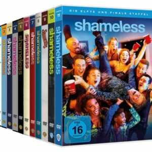 Shameless - Staffel 1-11 / Die komplette Serie # 34-DVD-SET-NEU