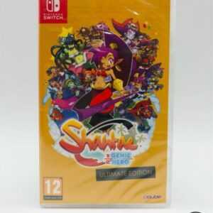 Shantae: Half Genie Hero Ultimate Edition - Nintendo Switch - NEU&OVP