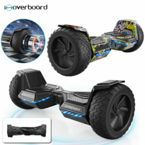 Hoverboard 8.5 Zoll E-Balance Scooter Bluetooth Balance Board Elektroroller LED