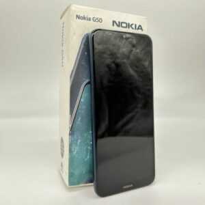 Nokia G50 5G 128 GB 4 GB RAM 6,82 Zoll Android 11 Smartphone, Blau, Dual-SIM (er