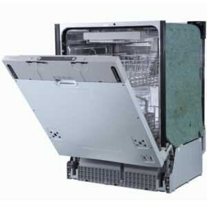 WOLKENSTEIN Einbau-Geschirrspüler Spülmaschine vollintegriert 60 cm WGSP14-6DFI