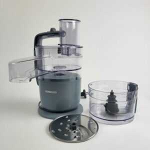 Kompakt- Küchenmaschine Kenwood MultiPro Go FDP22.130GY blau, B-Ware