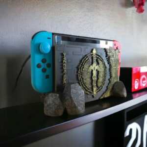 Nintendo Switch Spielehalter Spiele Halter Ständer Halterung Zelda Dockstation
