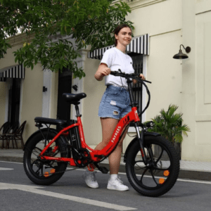 20 Zoll Elektrofahrrad Klapprad E-Bike 250W Bike Shimano Pedelec Fat City Bike