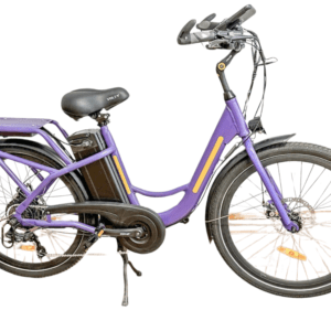E-Bike Volta VB7 26 Zoll  888 Wh Elektro  Fahrrad Lastenrad Lieferrad  lila