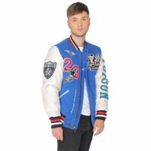 Top Gun College Jacke TGJ-2337 blue