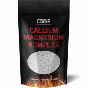 350 - 1300 TABLETTEN CALCIUM MAGNESIUM KOMPLEX / 1 A Hochdosiert Kalzium Vegan