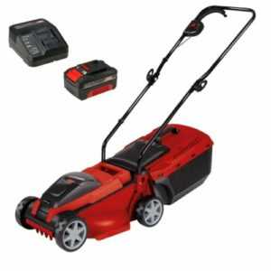 Einhell Akku-Rasenmäher GC-RM 18 Li-Solo + Power C-Change StarterKit