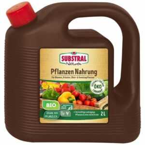 SUBSTRAL® Naturen® BIO Pflanzen-Nahrung 2 Liter