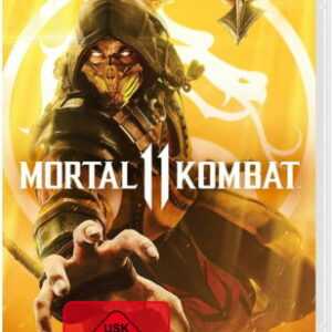 Mortal Kombat 11 - Nintendo Switch Spiel - NEU OVP - Spiel als Modul