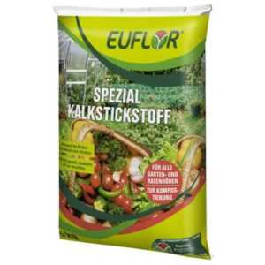 EUFLOR Spezial Kalkstickstoff Mehrwirkungsdünger Dünger Kompostierung 5 kg