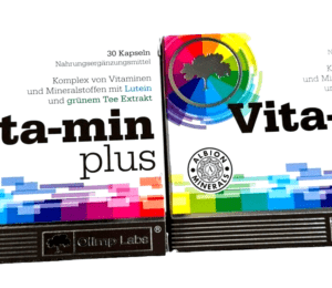 (295,54€/kg)Olimp Vita-Min Plus 2x30 Caps Vitamine+Mineralien(je26,9gGesamtin)