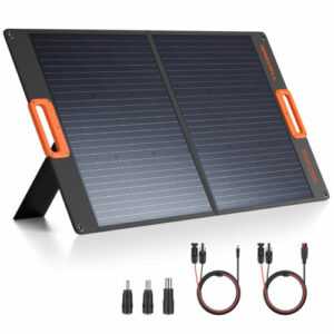 GRECELL 100W Portable Solar Panel für Power Station 20V Foldable Solar Ladegerät