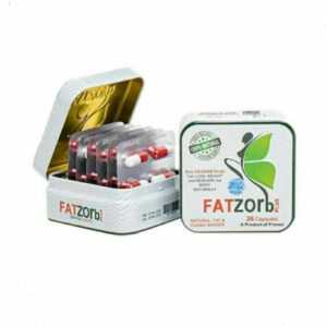 Fatzorb Plus ORIGINAL - Nahrungsergänzungsmittel für effektives Abnehmen