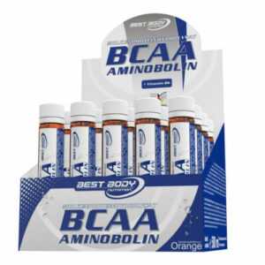 (EUR 56,06 / L) 20 Best Body Nutrition BCAA Aminobolin Ampullen à 25 ml