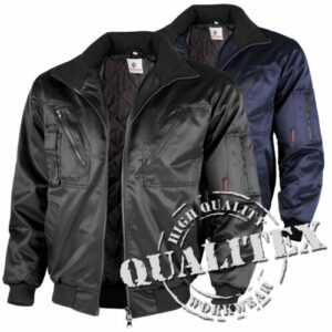 Qualitex Pilotenjacke Herren Arbeitsjacke Winterjacke Jacke Berufsjacke