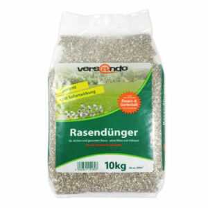 Rasendünger versando Basics 10-30kg für 300-900qm Rasenfläche Sommerdünger