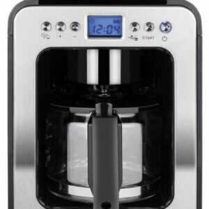 CASO Coffee Compact electronic – Design- Kaffeemaschine mit Mahlwerk, 4 Tassen