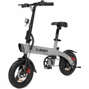 ✅ NEU E-Bike ELEKGO 16 Zoll Klappfahrrad 36V 8.4Ah 25 km/h 250W Motor City EBike