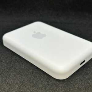 Apple iPhone Battery Pack MagSafe 5000mah externe Battery (Power Bank)-Weiß, OVP