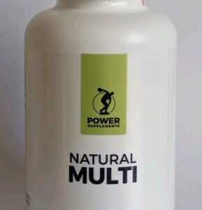 Natural Multi natürliche Vitamine + Mineralien Multivitamine
