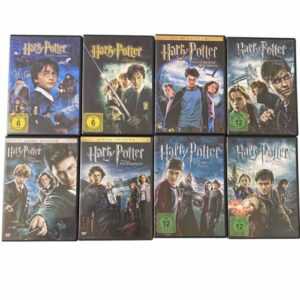 Harry Potter 1-8 DVD NEU IN FOLIE