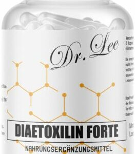 DIAETOXILIN FORTE das Original von DR. Lee aus den USA Abnehmen no DIAETOXIL