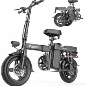 Toofly E Bike Klapprad Elektrofahrräder- Ebike mit 48V 15Ah Abnehmbar Akku