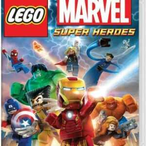 LEGO Marvel Super Heroes - Nintendo Switch - NEU OVP - Downloadcode