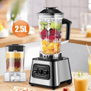 6000W Blender  Hochleistungsmixer, 15 Geschwindigkeitsstufe  Ohne BPA