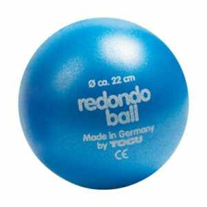 Original TOGU Redondo-Ball, Gymnastikball blau Ø 22 cm, NEU !