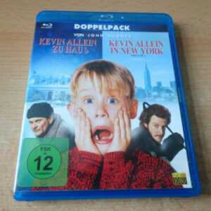 Doppel Blu Ray Kevin allein zu Haus & Kevin allein in New York - NEU/OVP