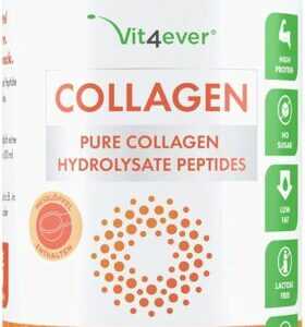 Collagen Pulver 600g - 100% Rinder Kollagen Hydrolysat Pfirsich Marac. MHD 7.24!