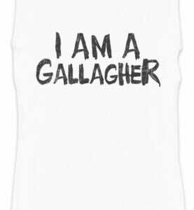 I Am A Gallagher Herren Tank Top Ian Lip Debbie Frank Fiona Carl Shameless Fun