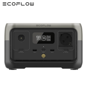 ECOFLOW RIVER 2 Tragbare PowerStation 256Wh 300W Solargenerator  für Camping