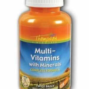 Thompson Nutritional Multi Vitamins with Minerals 120 Tablet