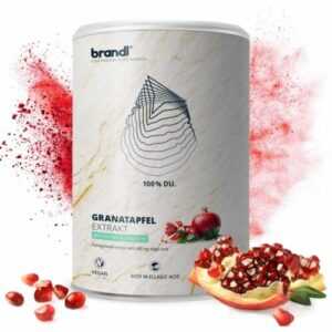 Granatapfel Kapseln hochdosiert | 1.500 mg Granatapfel-Extrakt pro Portion