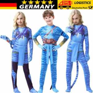 Kid Avatar Cosplay Kostüm Kinder Jumpsuit Fancy Dress Karneval Party Anzug