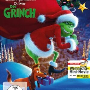 Der Grinch (2108) - Weihnachts-Edition # DVD-NEU