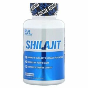 EVLution Nutrition, Shilajit, 60 pflanzliche Kapseln