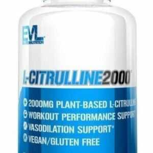 EVLution Nutrition, L-Citrullin2000, 90 pflanzliche Kapseln