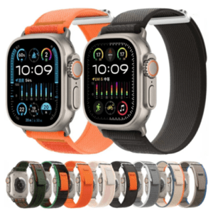 🔥PREMIUM VARIANTE🔥NYLON ALPINE TRAIL Armband für Apple Watch 42-49mm ULTRA🔥