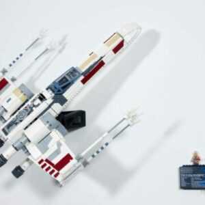 Wandhalterung für Lego Star Wars UCS X-WING (75355)