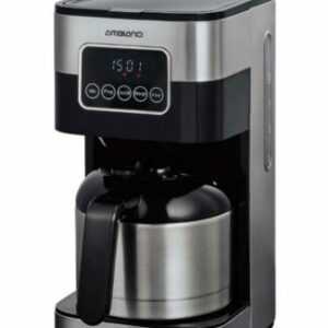 Kaffeemaschine mit Thermoskanne & Timer Filtermaschine 1,2L 8-10 Tassen 900 Watt