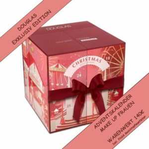 DOUGLAS Adventskalender 2023 Make Up Frauen Kosmetik Advent Kalender Wert 140€