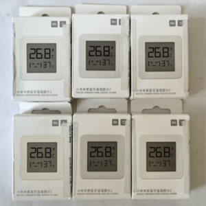 6x Xiaomi Mijia Thermometer Hygrometer für Smart Home LYWSD03M
