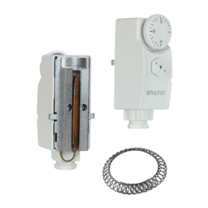 environ Anlegethermostat 0-90°C Rohrthermostat / Temperaturbegrenzer