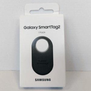 Samsung Galaxy SmartTag2 Bluetooth-Tracker Suche Kompassansicht Schwarz, wie neu