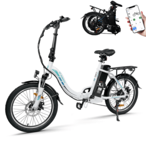 Elektrofahrrad Klapprad E-Bike 20 Zoll 350W Citybike E-fahrrad für Erwachsene