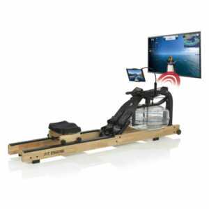 Rudergerät Rudermaschine Ruderzugmaschine Wasser Heimtrainer Fitness Display